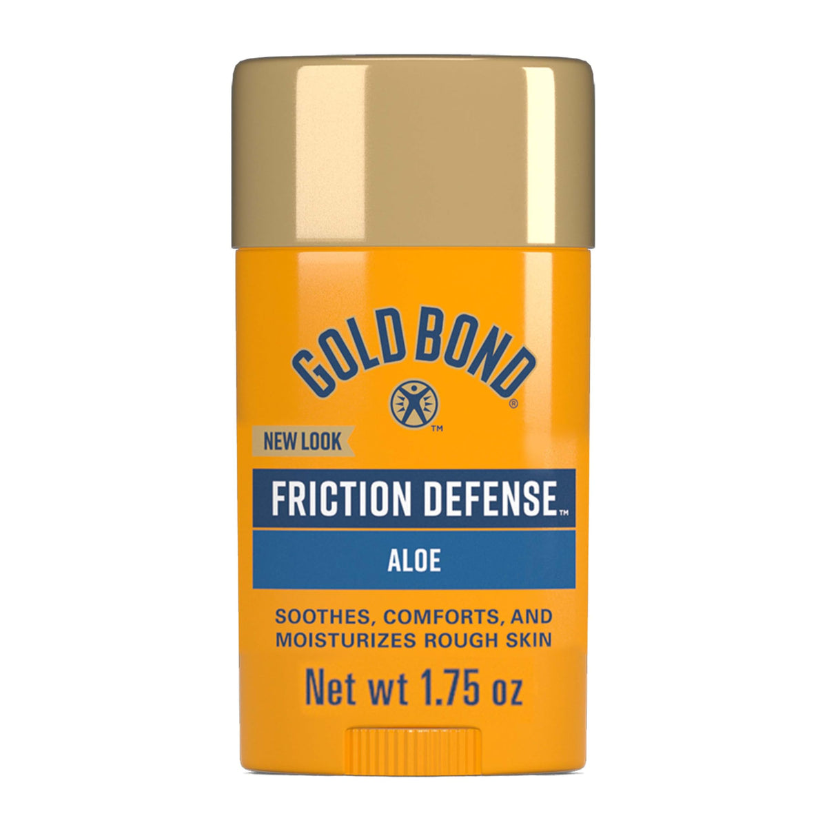 Gold Bond Friction Defense Stick 1.75 oz front view