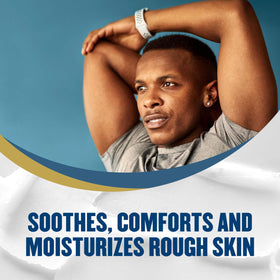 Gold Bond Friction Defense Stick application on skin