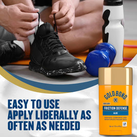 Gold Bond Friction Defense Stick lifestyle scene outdoors