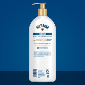 Gold Bond Healing Hydrating Body Lotion 24 Oz Pump with aloe ingredients