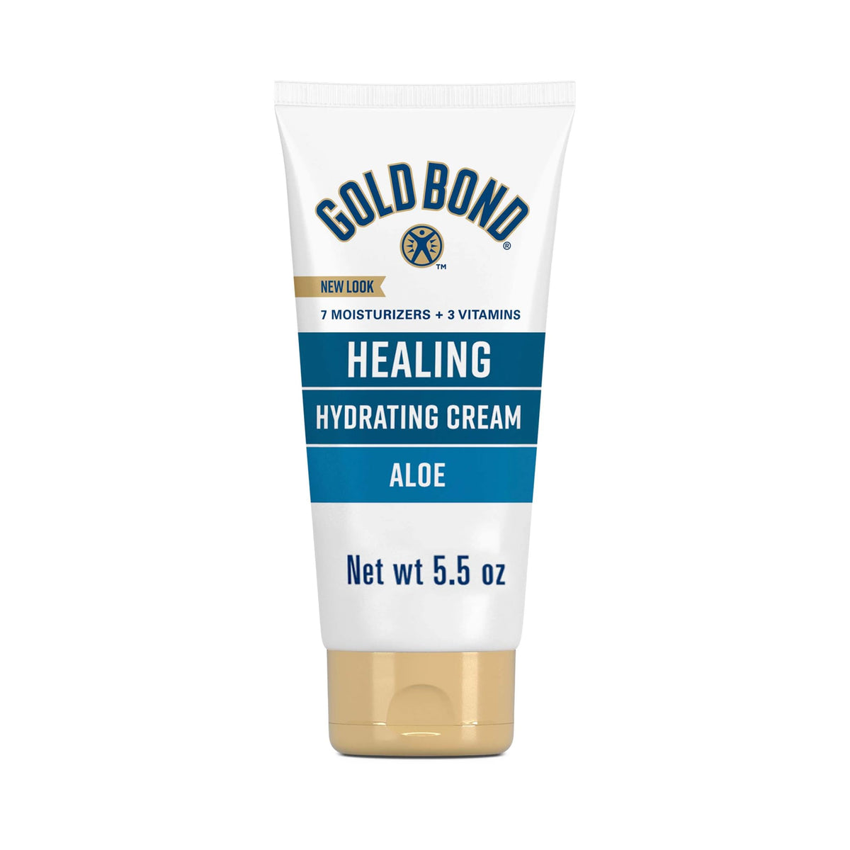 Gold Bond Healing Hydrating Lotion 5.5 oz front view