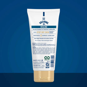 Gold Bond Healing Lotion bottle with aloe ingredients