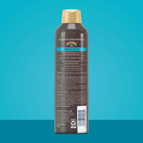 Gold Bond Men's Essentials Body Powder Spray 7 oz Recharge Scent side view