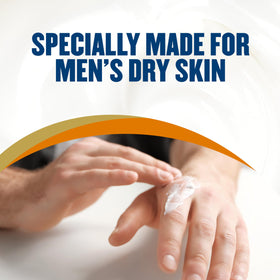 Gold Bond Men's Essentials Daily Lotion in lifestyle setting