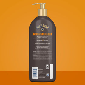 Gold Bond Men's Essentials Daily Lotion texture close-up
