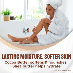 Gold Bond Softening Cashmere Cream Body Lotion 14 oz with shea and cocoa butter