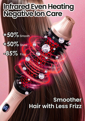 GOLD TIME Infrared Thermal Brush 1.65” LED display close-up