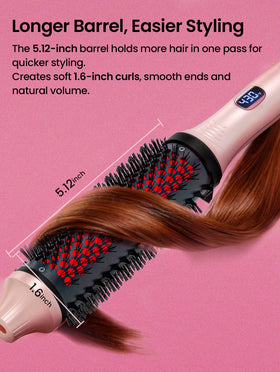 GOLD TIME Infrared Thermal Brush 1.65” side view