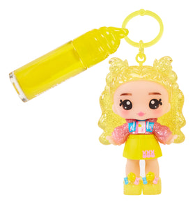 Goldie Mallows doll with keychain attachment and removable outfit