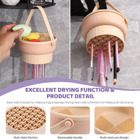 GOLIKEE Makeup Brush Cleaner Mat dimensions 5.1x5.1x2.9 inches
