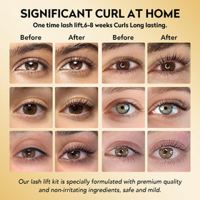 GOLLEE Lash Lift & Brow Lamination Kit contents and tools