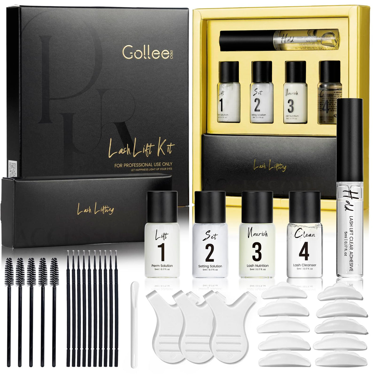 GOLLEE Lash Lift & Brow Lamination Kit front view