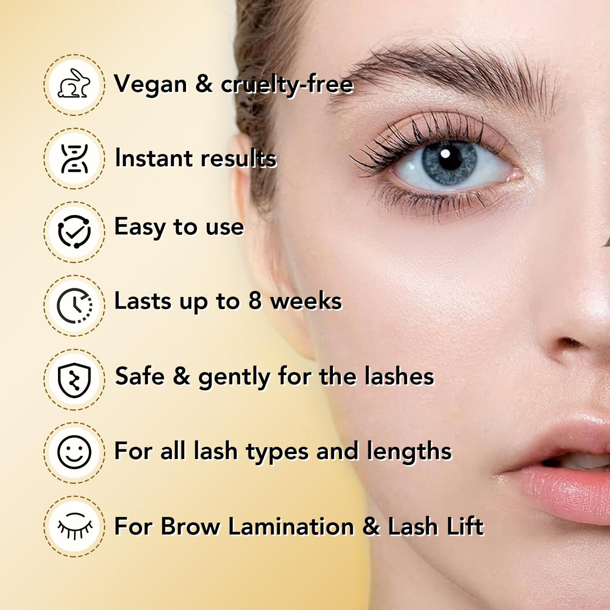 GOLLEE Lash Lift & Brow Lamination Kit lifting pads