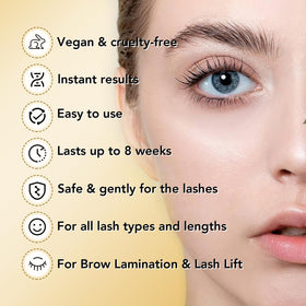 GOLLEE Lash Lift & Brow Lamination Kit lifting pads