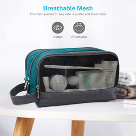 Gonex Travel Toiletry Bag in a suitcase