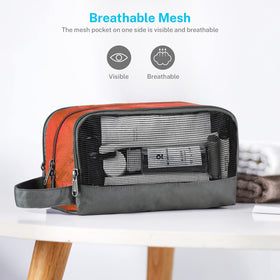 Gonex Travel Toiletry Bag side handle for easy carrying