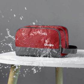 Gonex Travel Toiletry Bag side view showing handle