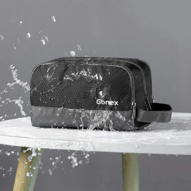 Gonex Travel Toiletry Bag side view with handle