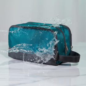 Gonex Travel Toiletry Bag with a clean stitching detail