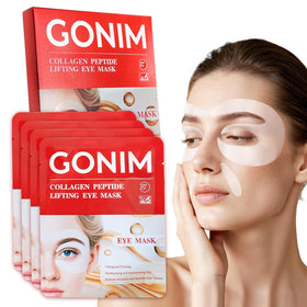 GONIM Under Eye Patches E-shaped design front view
