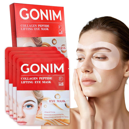 GONIM Under Eye Patches E-shaped design front view