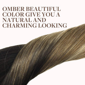 GOO GOO Clip in Hair Extensions 120g weight specification