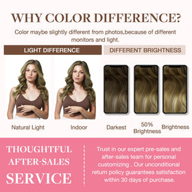 GOO GOO Clip in Hair Extensions 14inch 130g lifestyle scene