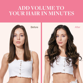 GOO GOO Clip in Hair Extensions 14inch balayage colour