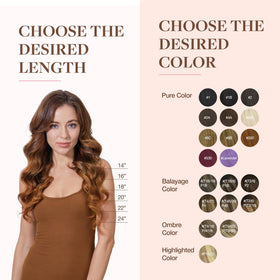 GOO GOO Clip in Hair Extensions 14inch Burgundy in hair care setting