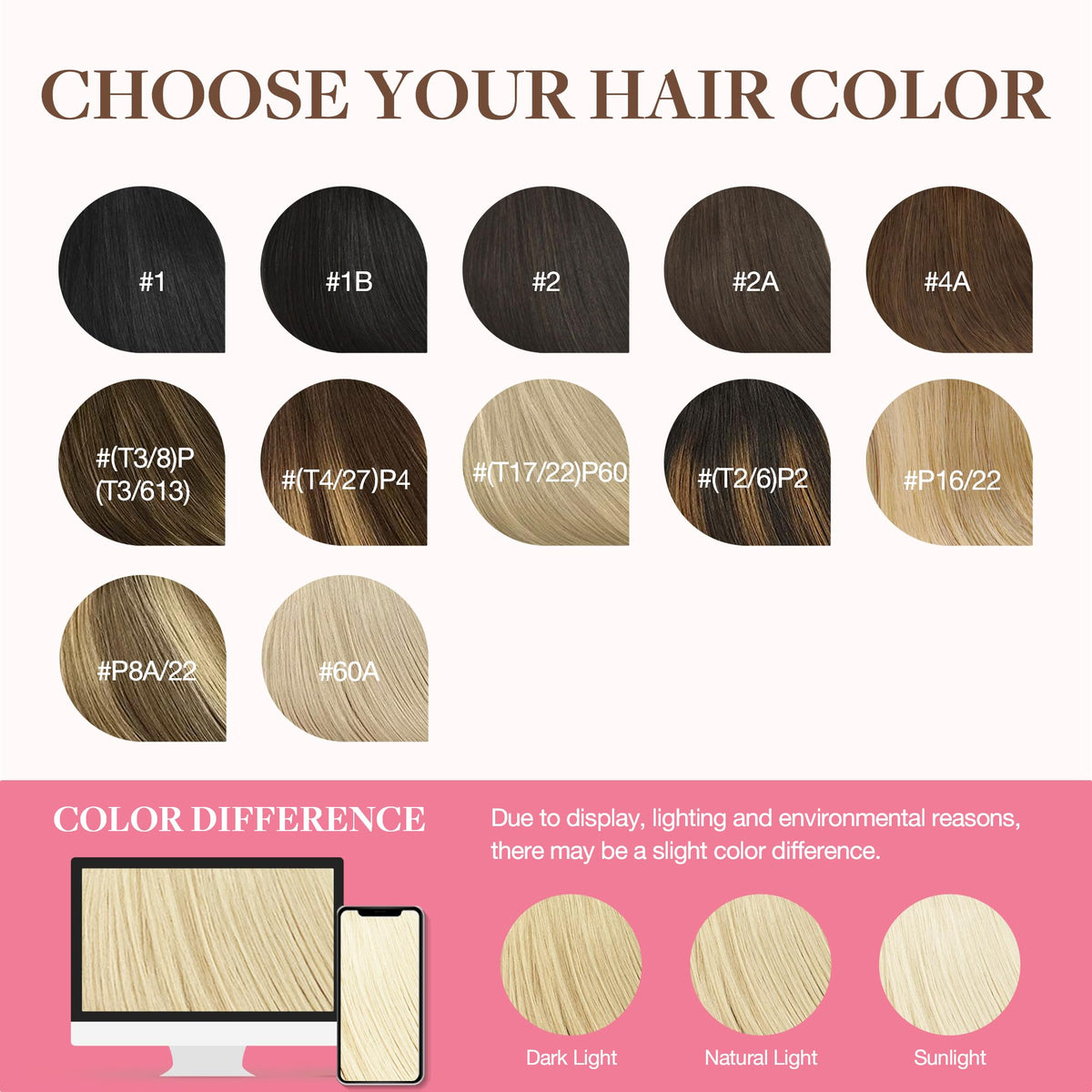 GOO GOO Clip in Hair Extensions 14inch lifestyle scene