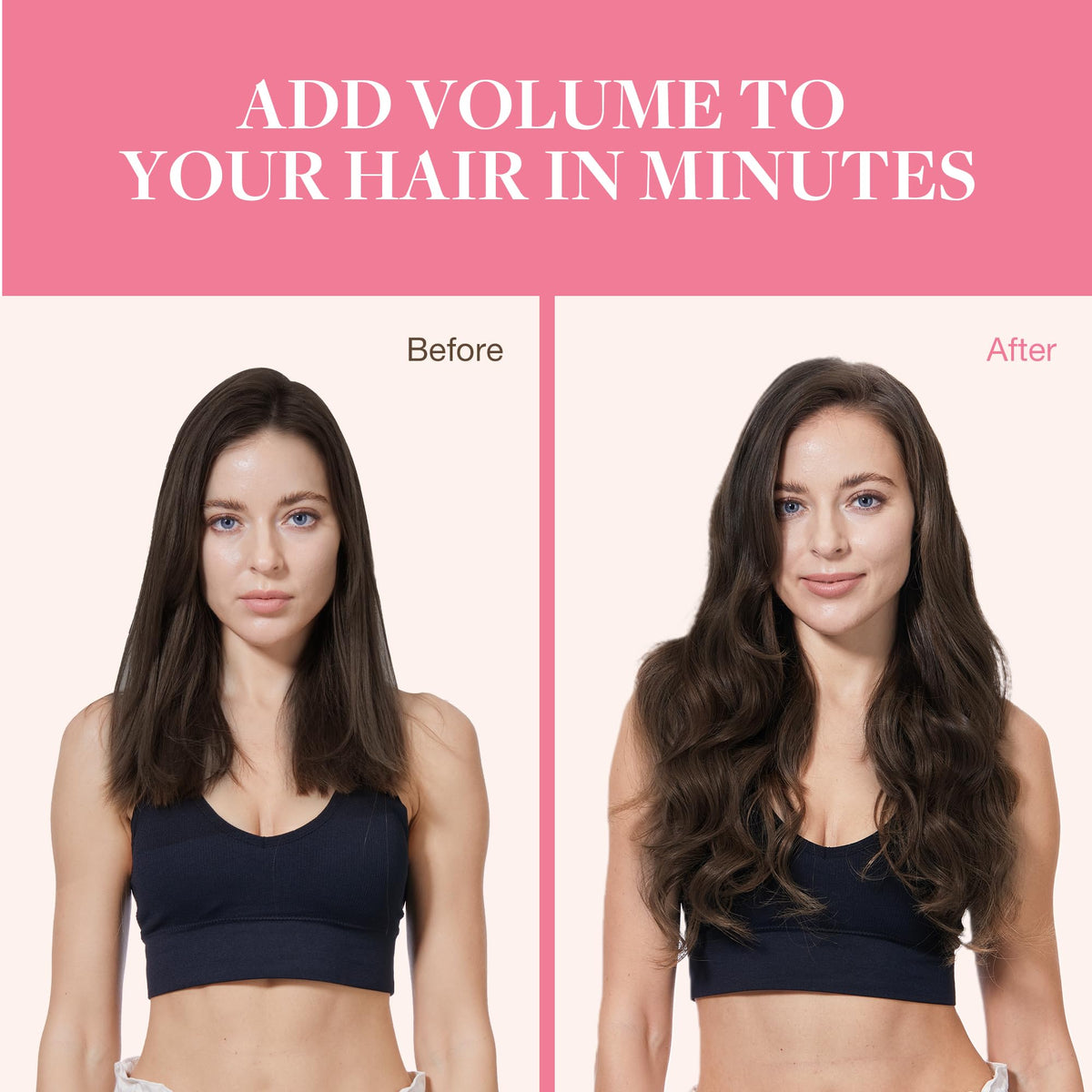 GOO GOO Clip in Hair Extensions 150g packaging