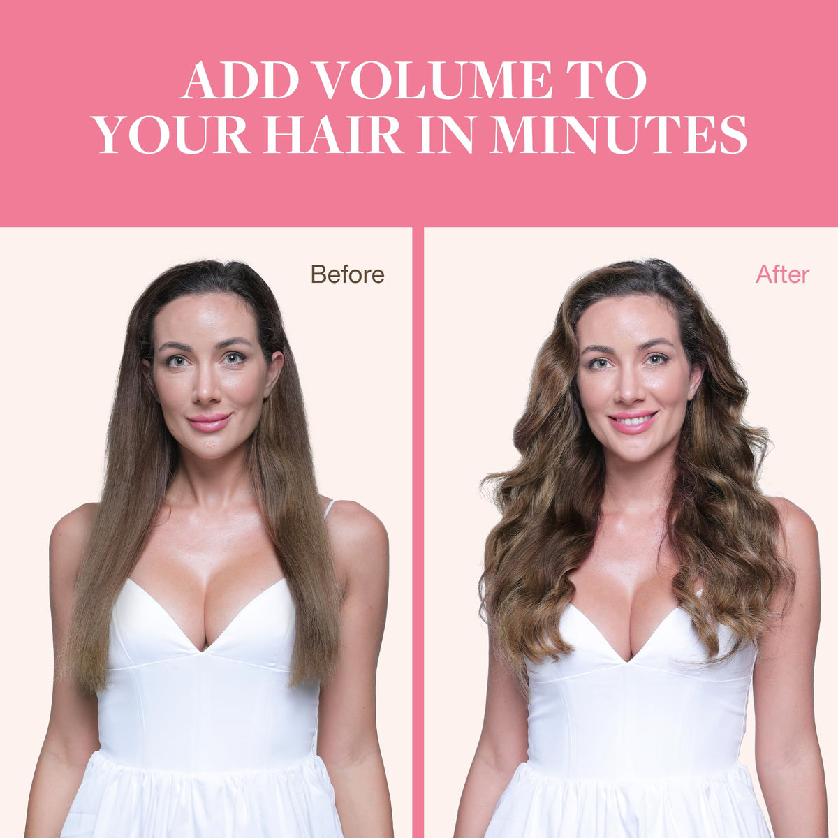 GOO GOO Clip in Hair Extensions 16inch 160g balayage colour