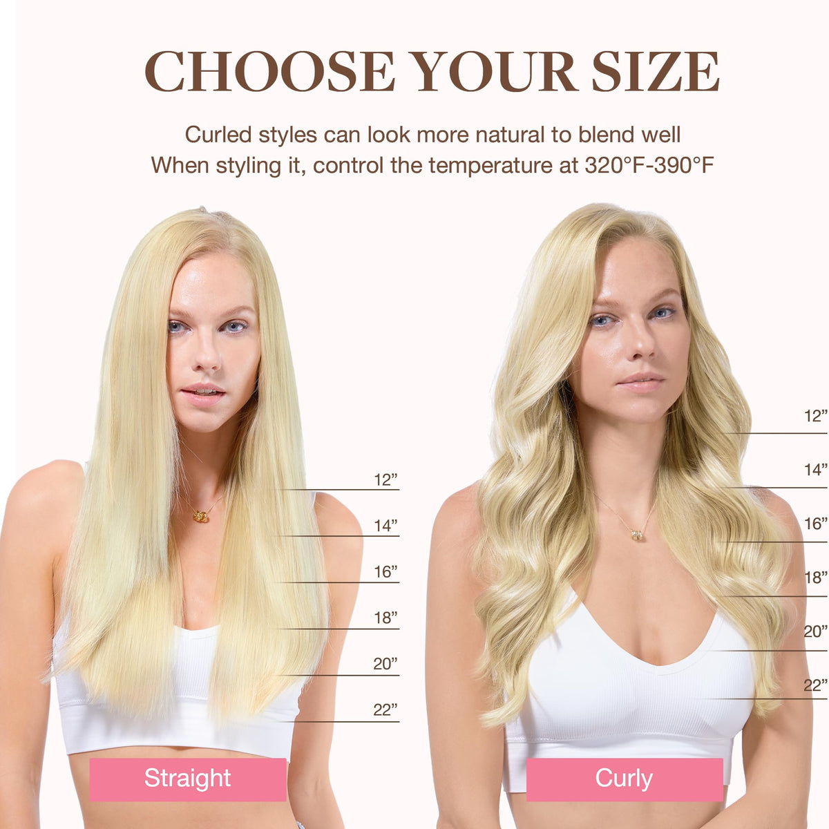 GOO GOO Clip in Hair Extensions 16inch in hair