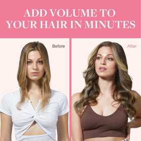 GOO GOO Clip in Hair Extensions 16inch packaging details