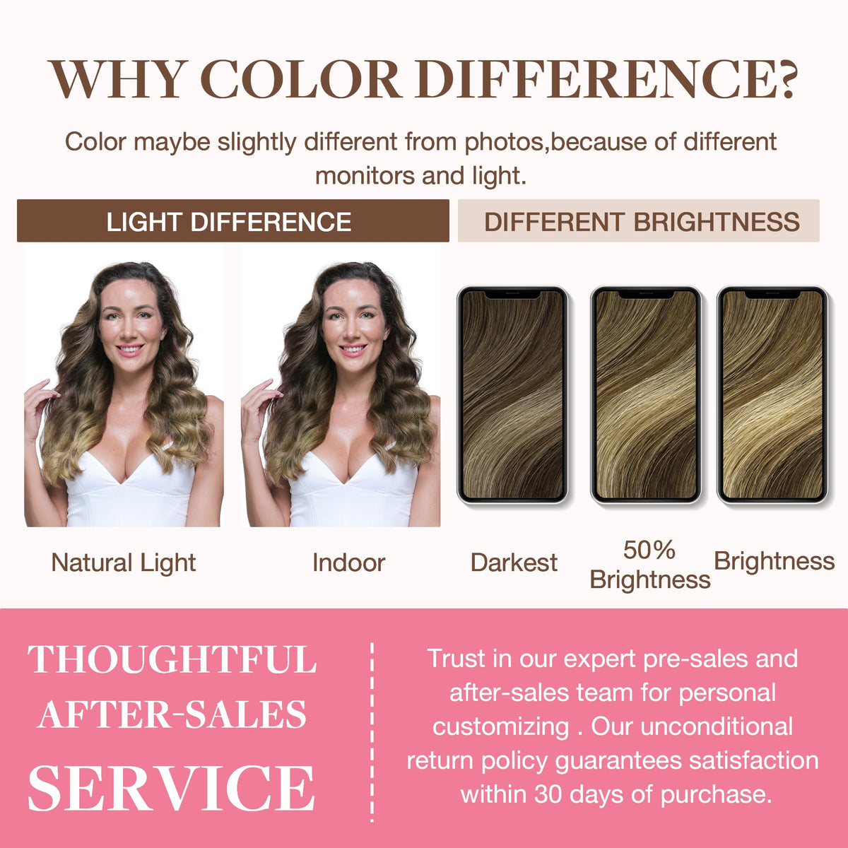 GOO GOO Clip in Hair Extensions 16inch styling options