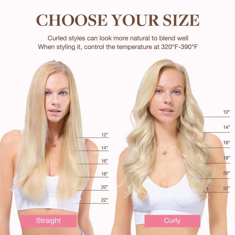 GOO GOO Clip in Hair Extensions 18inch 150g colour variation
