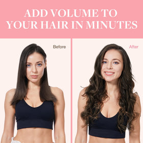 GOO GOO Clip in Hair Extensions 18inch in natural light