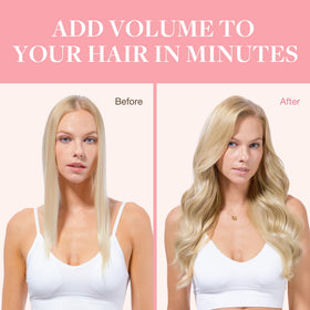 GOO GOO Clip in Hair Extensions 20inch back view