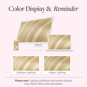 GOO GOO Clip in Hair Extensions 20inch packaging details