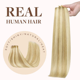 GOO GOO Clip in Hair Extensions 20inch with colour swatches