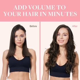 GOO GOO Clip in Hair Extensions 22inch back view