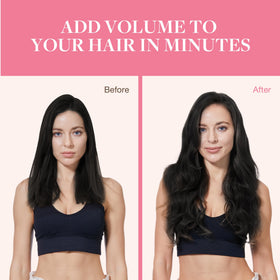GOO GOO Clip in Hair Extensions 22inch length comparison