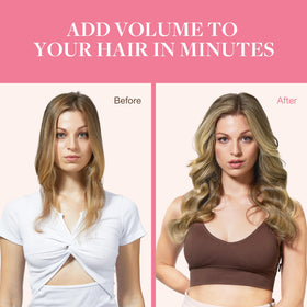 GOO GOO Clip in Hair Extensions 24 inch in natural light
