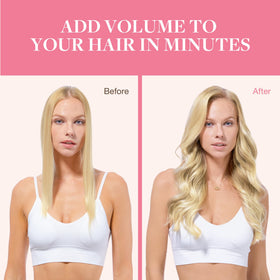 GOO GOO Clip in Hair Extensions 24inch 160g back view