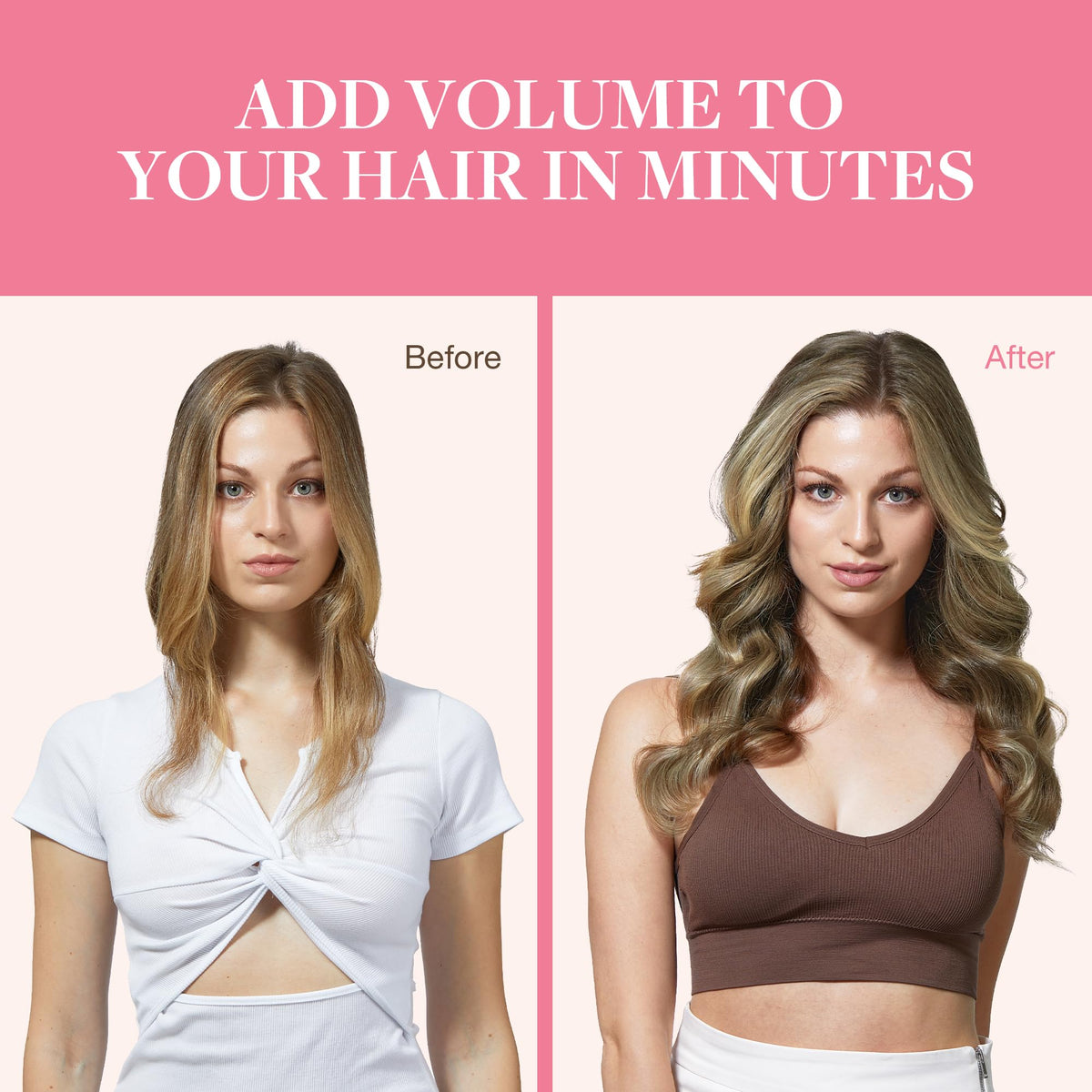 GOO GOO Clip in Hair Extensions 24inch balayage colour