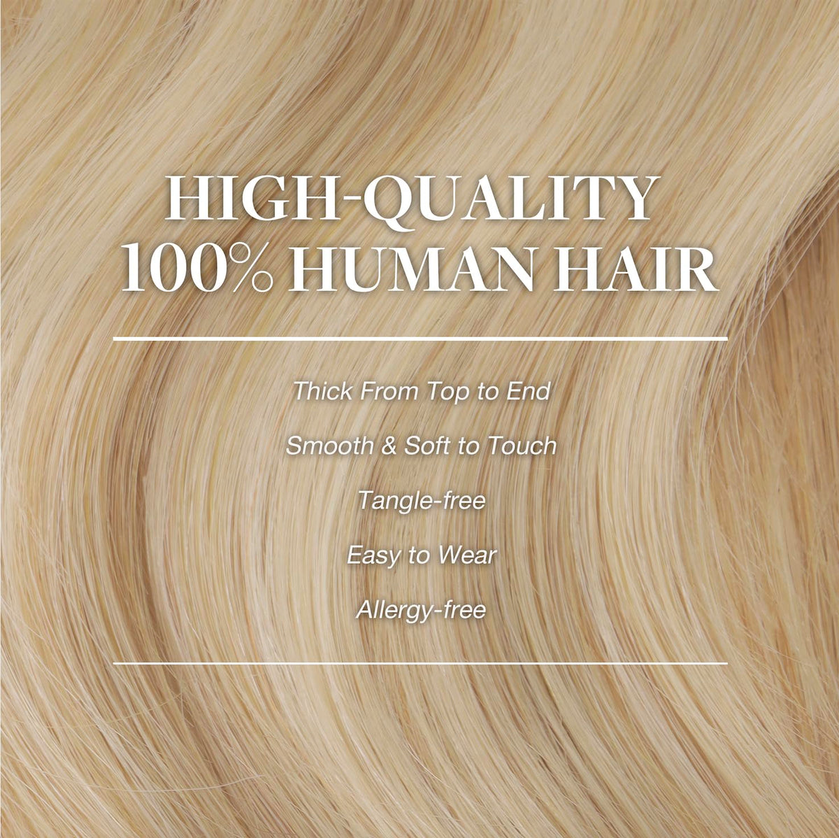 GOO GOO Clip in Hair Extensions 24inch on mannequin
