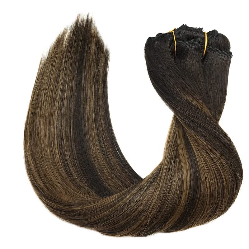 GOO GOO Clip in Hair Extensions 26inch lifestyle scene