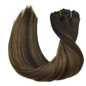 GOO GOO Clip in Hair Extensions 26inch lifestyle scene