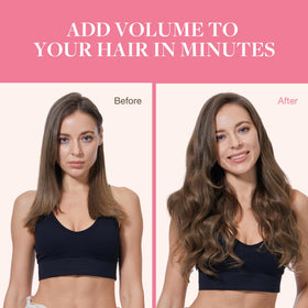 GOO GOO Clip in Hair Extensions 5 pieces display