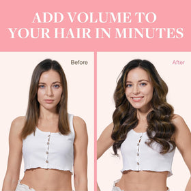 GOO GOO Clip in Hair Extensions 7 pieces packaging
